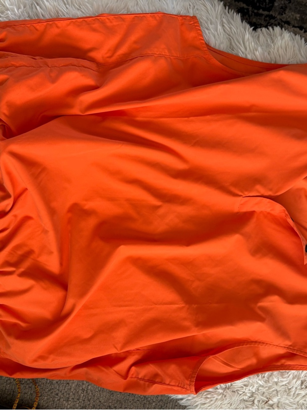 FootJoy Bright Orange Golf Pullover Hoodie